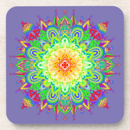 Posavasos Psicodelia Zen Mandala Resumen Arte