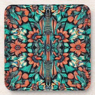 Posavasos Psicodélico hawaiano