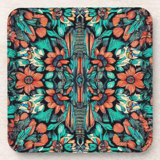 Posavasos Psicodélico hawaiano