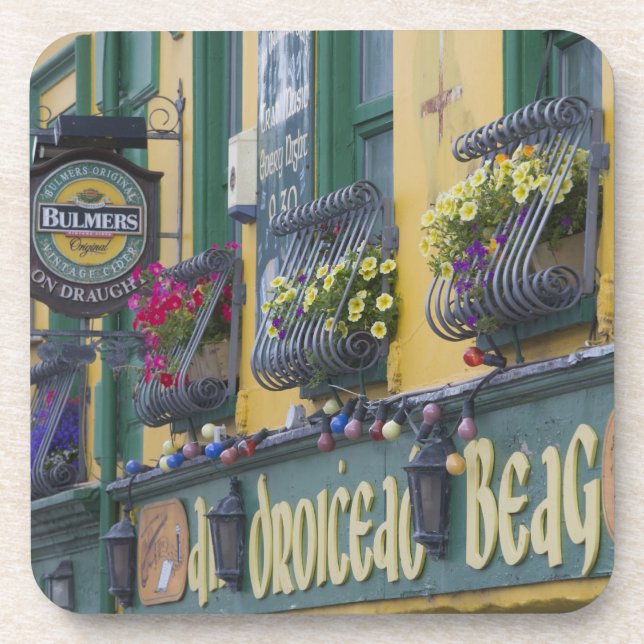 Posavasos Pub, Dingle, Península de Dingle, condado de Kerry (Frente)