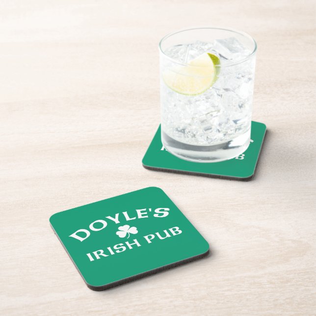 Posavasos Pub Irlandés de Doyle   (Lado Derecho)