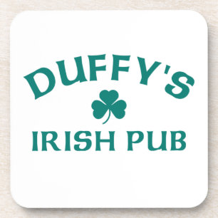 Posavasos Pub Irlandés de Duffy