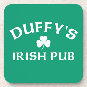Posavasos Pub Irlandés de Duffy  