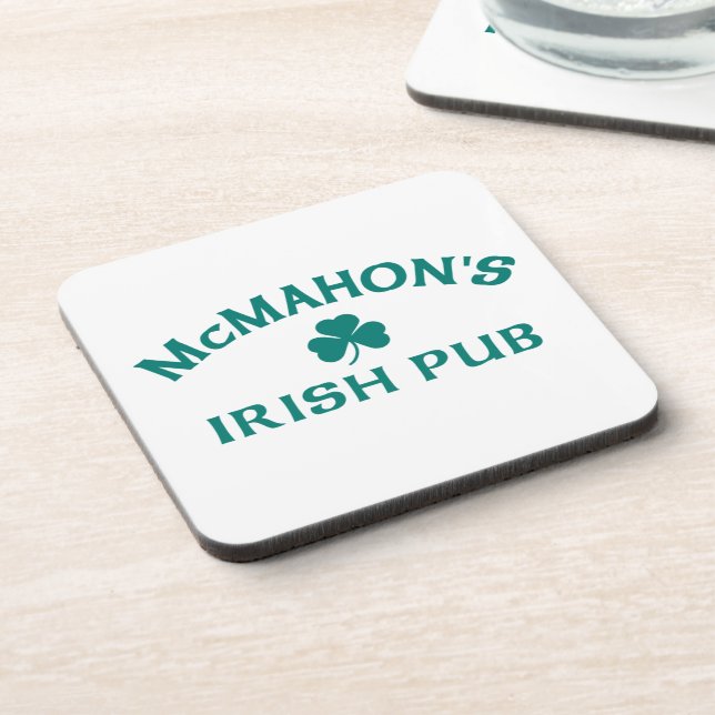 Posavasos Pub Irlandés de McMahon   (Lado Izquierdo)