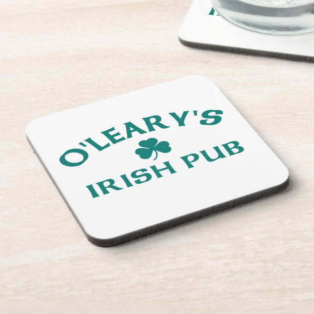 Posavasos Pub Irlandés de O'Leary  (Lado Izquierdo)