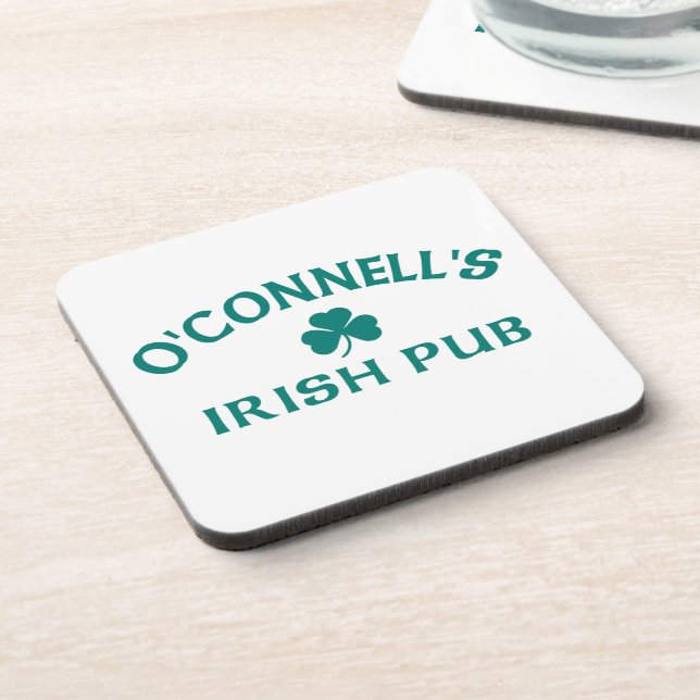 Posavasos Pub Irlandés O'Connell's  (Lado Izquierdo)