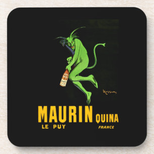 Posavasos Publicidad de Leonetto Cappiello para Maurin Apert
