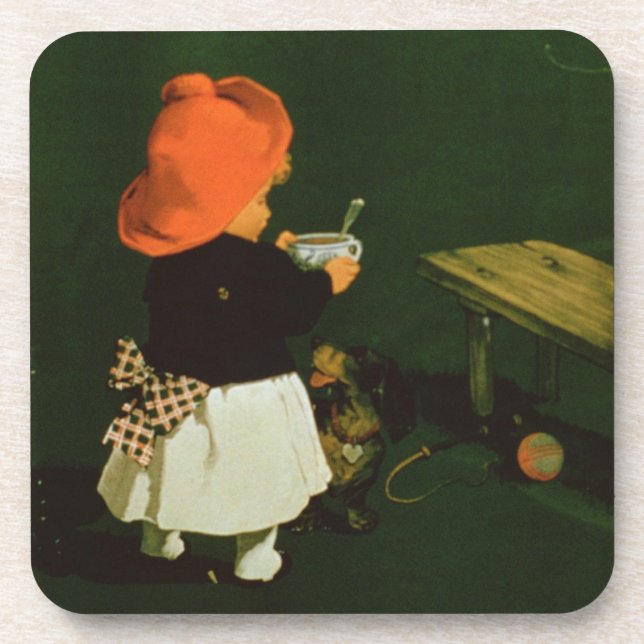 Posavasos Publicidad de poster para la 'malta Coffee de (Frente)