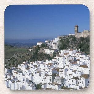 Posavasos Pueblo Blanco de Casares, Andalucía, España 2