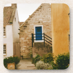 Posavasos Pueblo de Culross, Fife, Escocia 