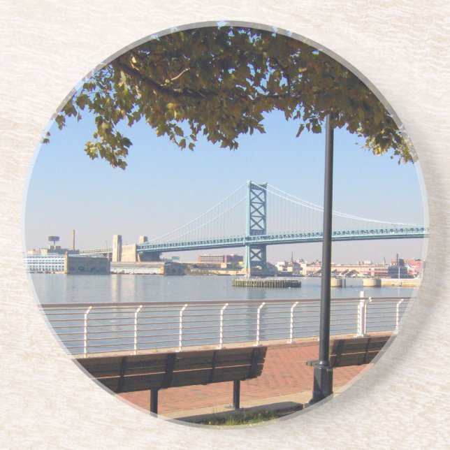 Posavasos Puente Camden NJ (Frente)