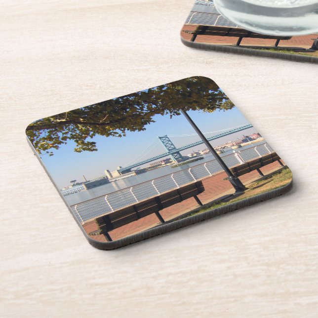 Posavasos Puente Camden NJ (Lado Izquierdo)