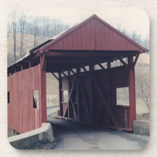 Posavasos Puente cubierto