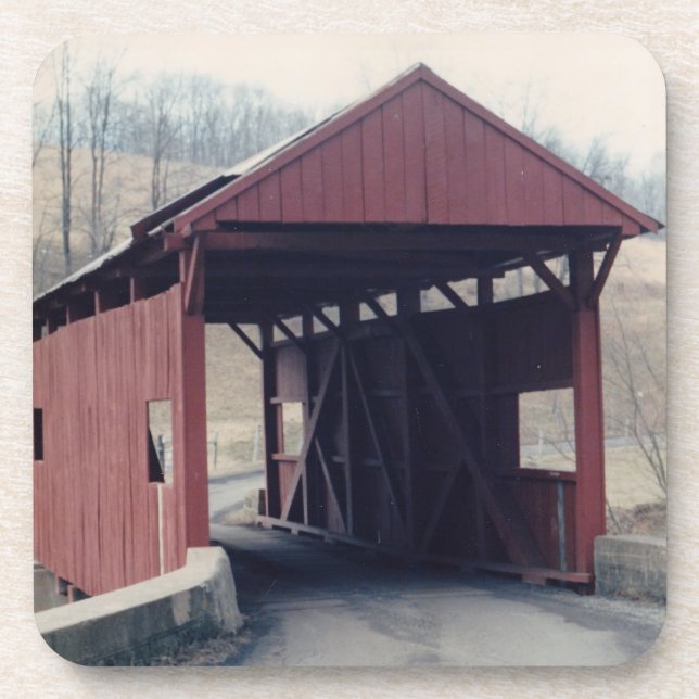 Posavasos Puente cubierto (Frente)