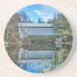 Posavasos Puente cubierto de Milby