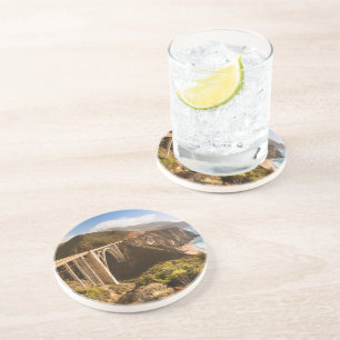 Posavasos Puente de Bixby, Sur grande, California, los