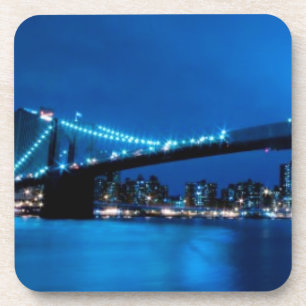 Posavasos Puente de Brooklyn, Nueva York