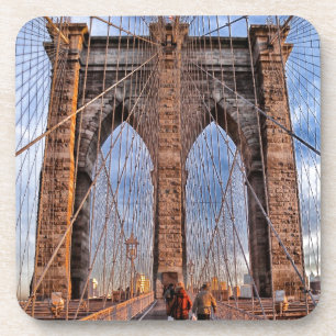 Posavasos Puente de Brooklyn Nueva York EE. UU.
