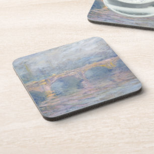 Posavasos Puente de Claude Monet el   Waterloo, Londres, en