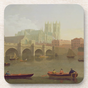 Posavasos Puente de la abadía de Westminster y de