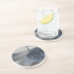 Posavasos Puente de la montaña del oso