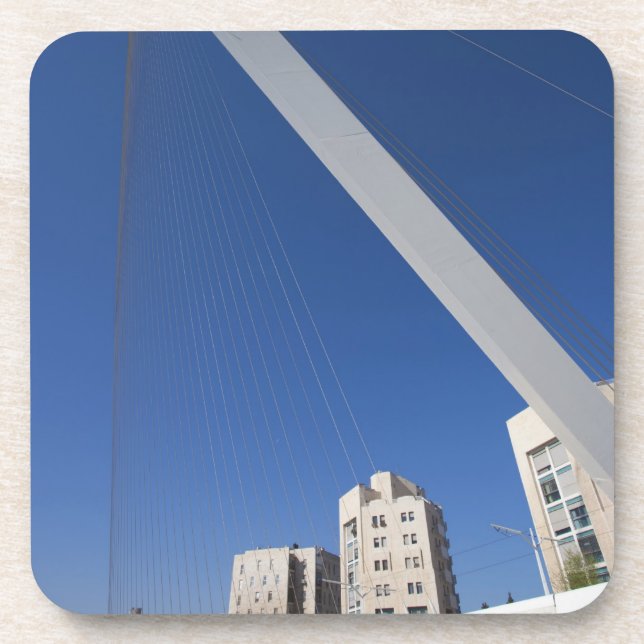 Posavasos Puente de las Coreas de Jerusalén (Frente)