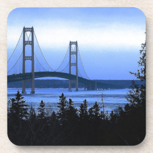 Posavasos Puente de Mackinac