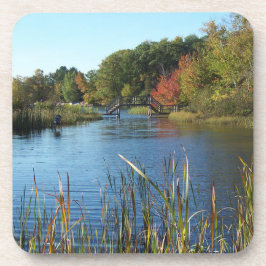 Posavasos Puente de otoño