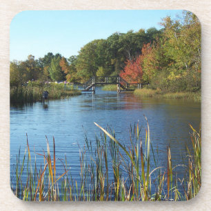 Posavasos Puente de otoño