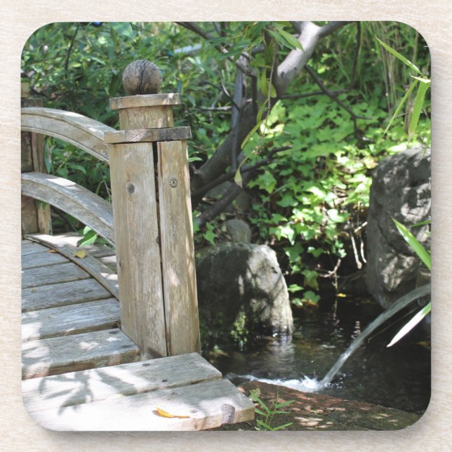 Posavasos Puente del jardín (Frente)