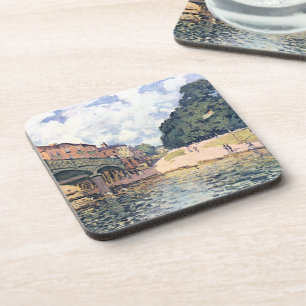 Posavasos Puente del Tribunal Alfred Sisley Hampton