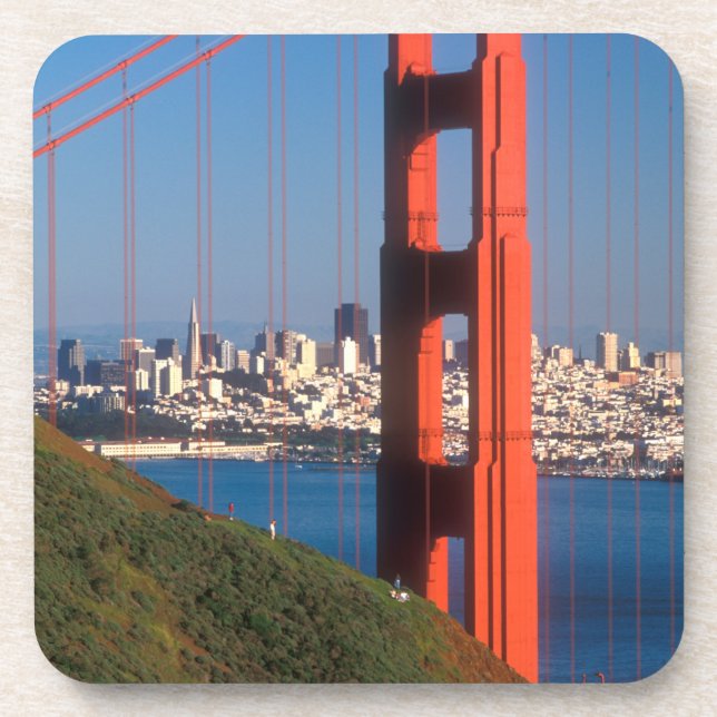 Posavasos Puente Golden Gate (Frente)