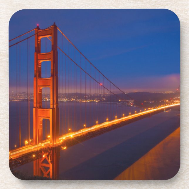 Posavasos Puente Golden Gate, California (Frente)