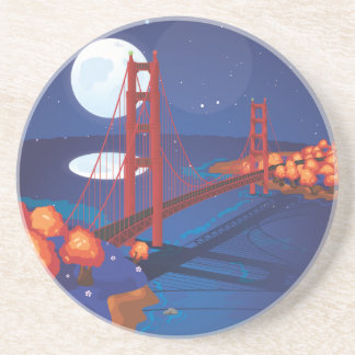 Posavasos Puente Golden Gate de San Francisco