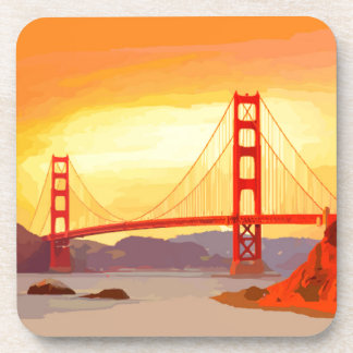 Posavasos Puente Golden Gate de San Francisco