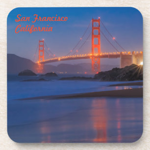Posavasos Puente Golden Gate de San Francisco California