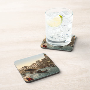 Posavasos Puente II, Venecia, Italia de Rialto