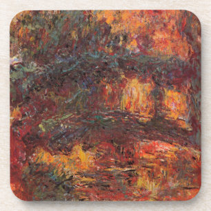 Posavasos Puente japonés - Claude Monet - c1920