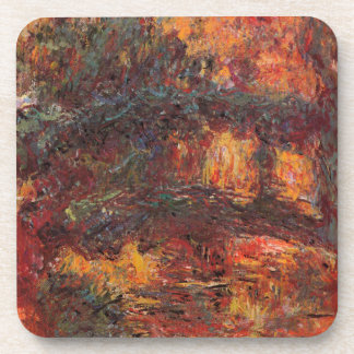 Posavasos Puente japonés - Claude Monet - c1920