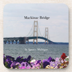 Posavasos Puente Mackinac Primavera St Ignace6 Casas de plás