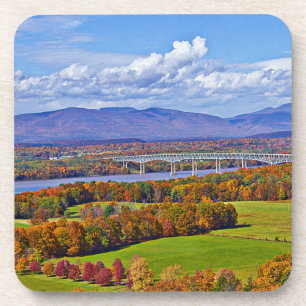 Posavasos Puente Rhinecliff en otoño