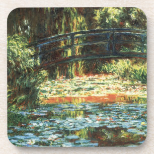 Posavasos Puente sobre el estanque acuático de Claude Monet