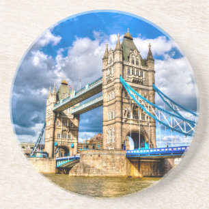 Posavasos Puente torre