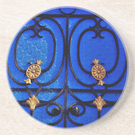 Posavasos Puerta Azul