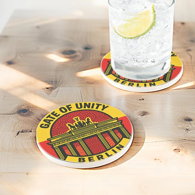 Posavasos Puerta de la Unidad (Subido por el creador)