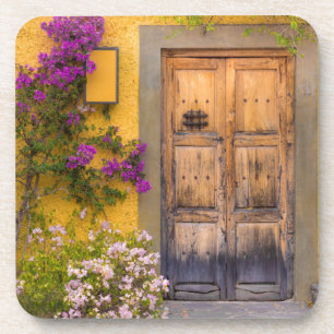 Posavasos Puerta de madera