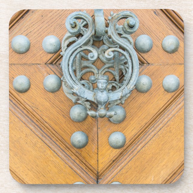 Posavasos Puerta del Palacio Schwarzenbersky (Frente)