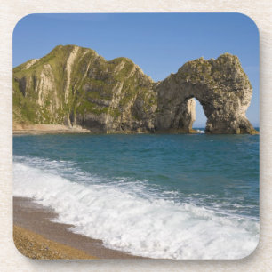 Posavasos Puerta Durdle, Cala Lulworth, Costa Jurásica,