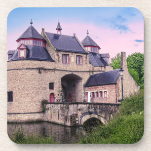 Posavasos Puerta histórica de Brujas