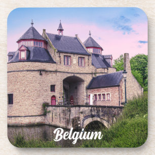 Posavasos Puerta histórica de Brujas